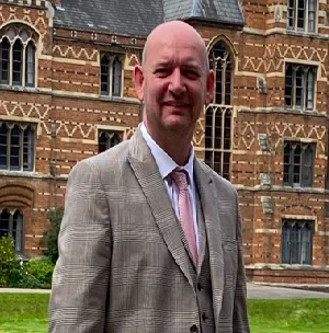 Portrait of Carl Williams, founder of Author Carl