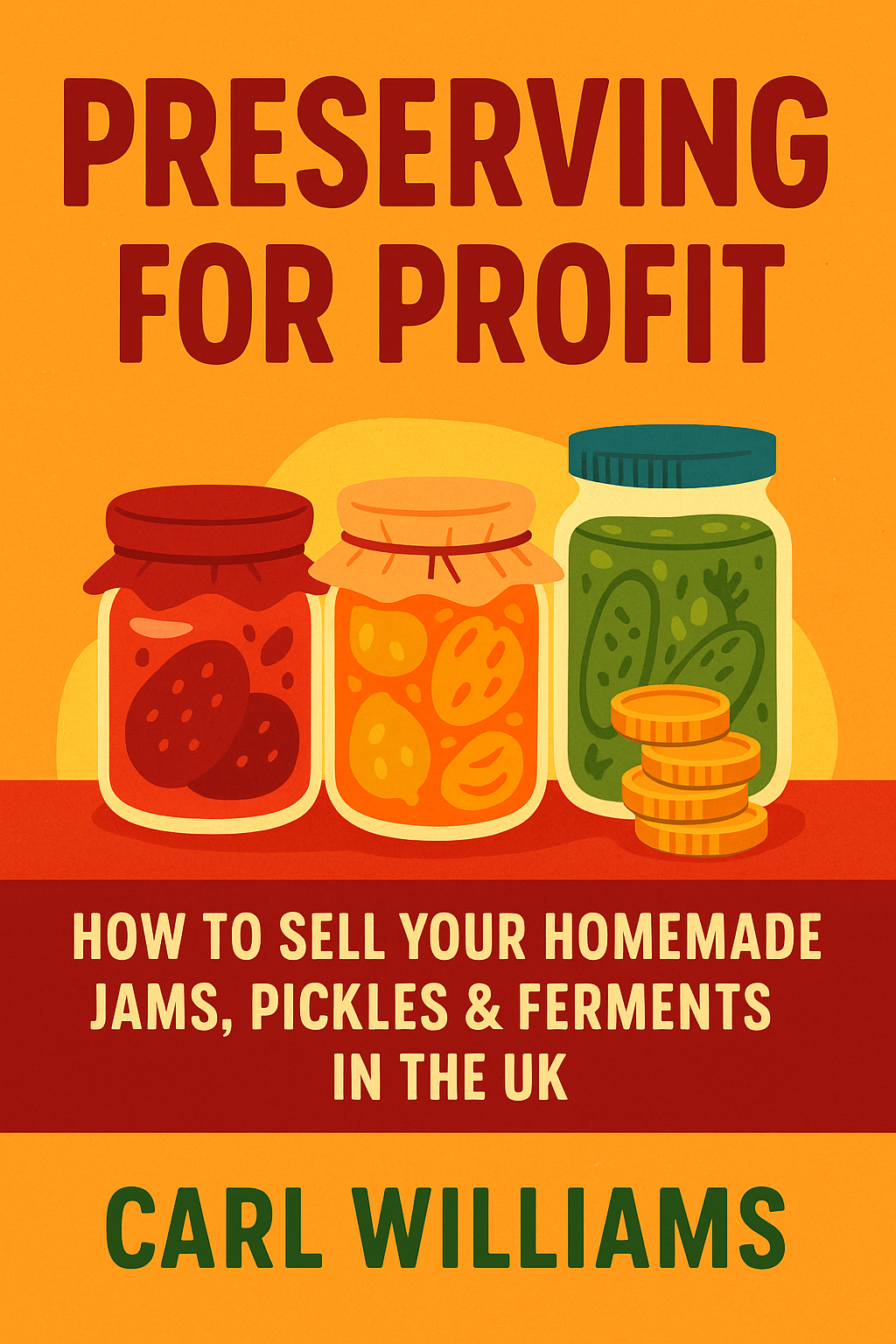 Pricing homemade preserves