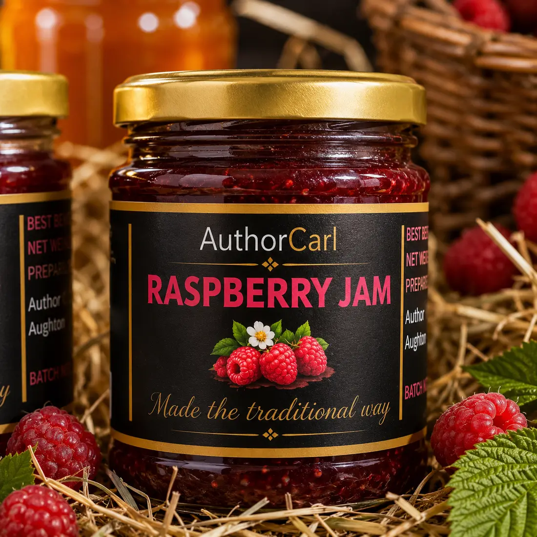 Author Carl Raspberry Jam
