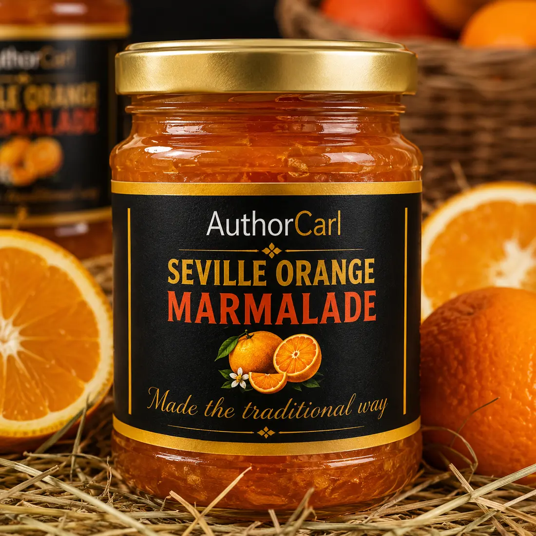 Author Carl Seville Orange Marmalade