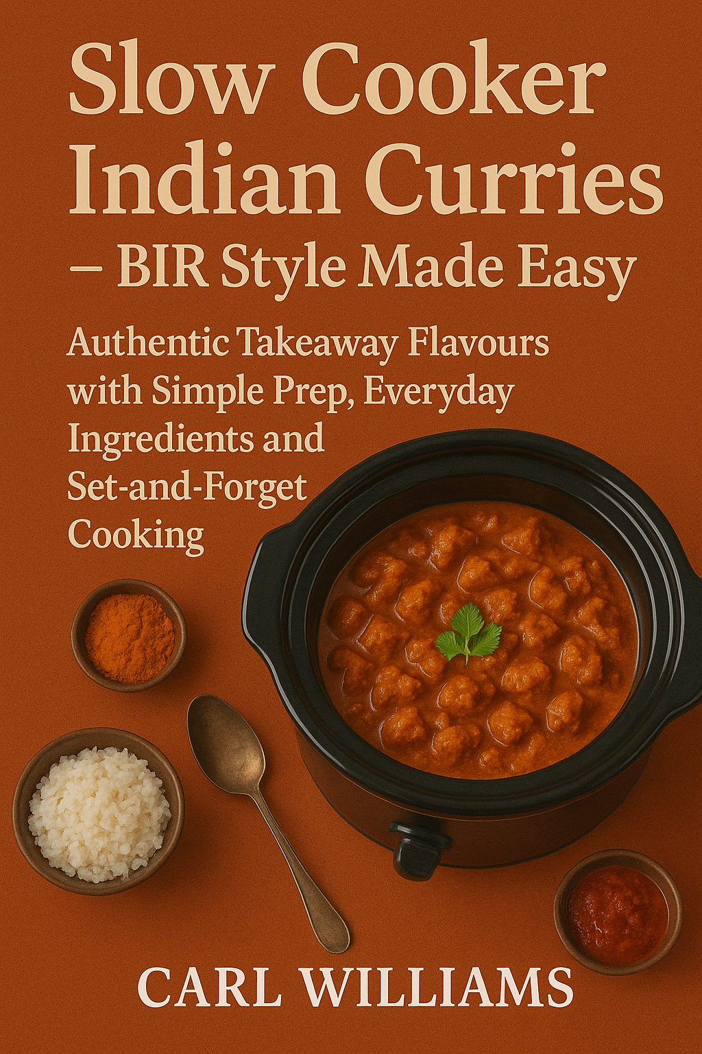 Slow Cooker Indian Curries book cover