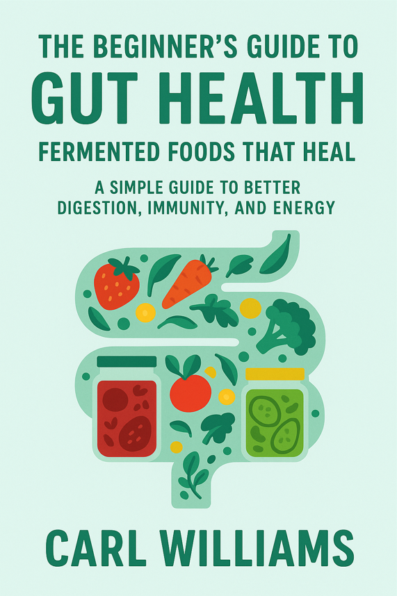 The Beginner’s Guide to Gut Health book cover
